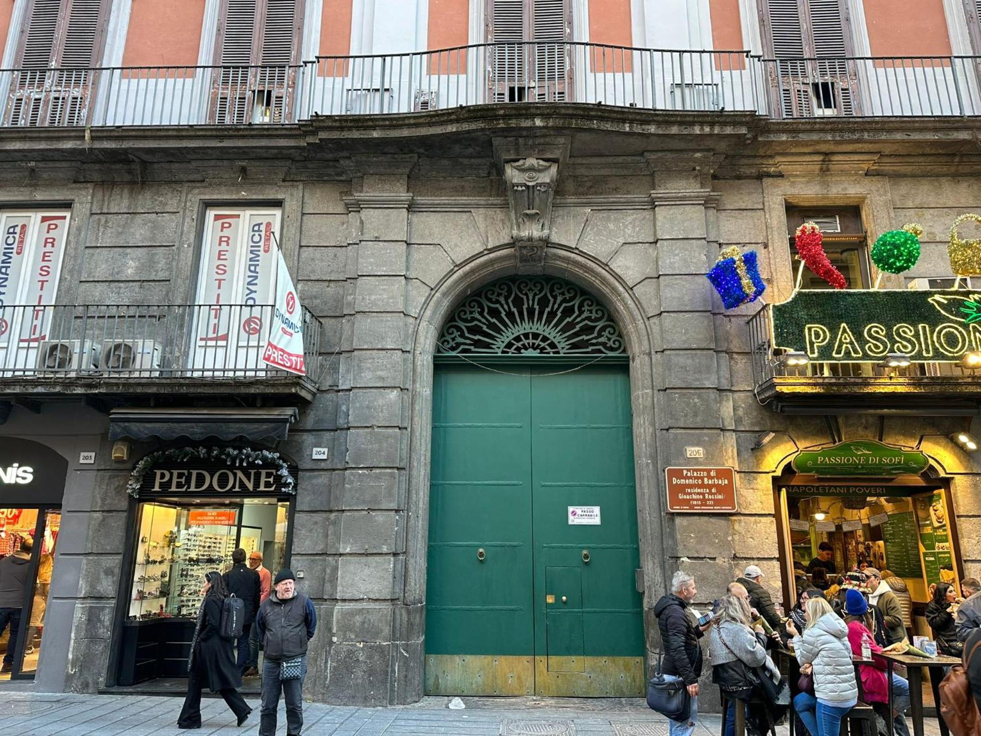 Casa Rossini Apartments Napoli Eksteriør bilde