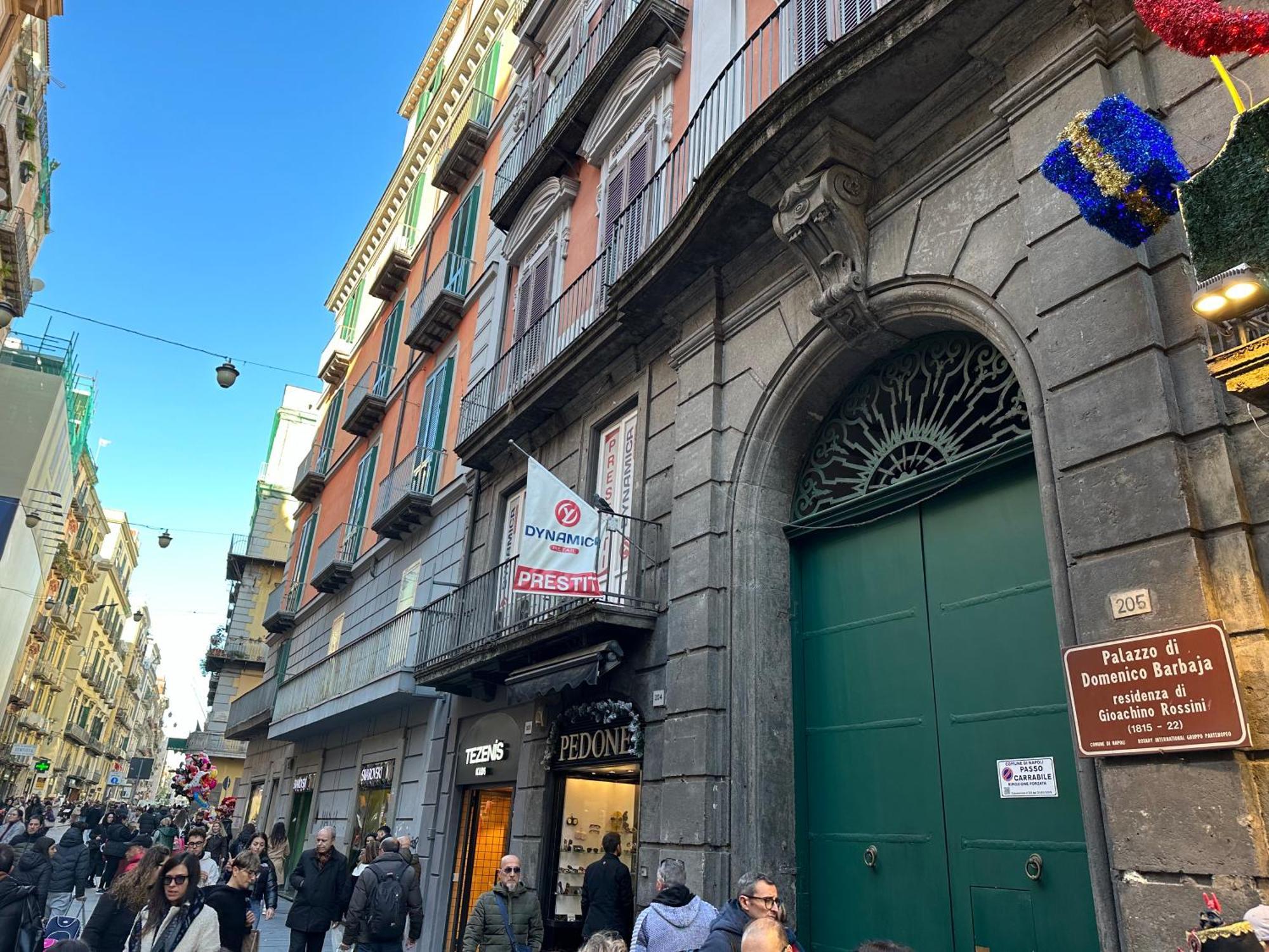 Casa Rossini Apartments Napoli Eksteriør bilde