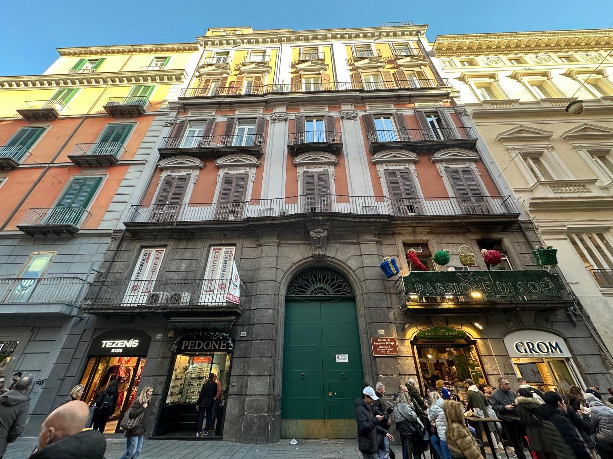 Casa Rossini Apartments Napoli Eksteriør bilde