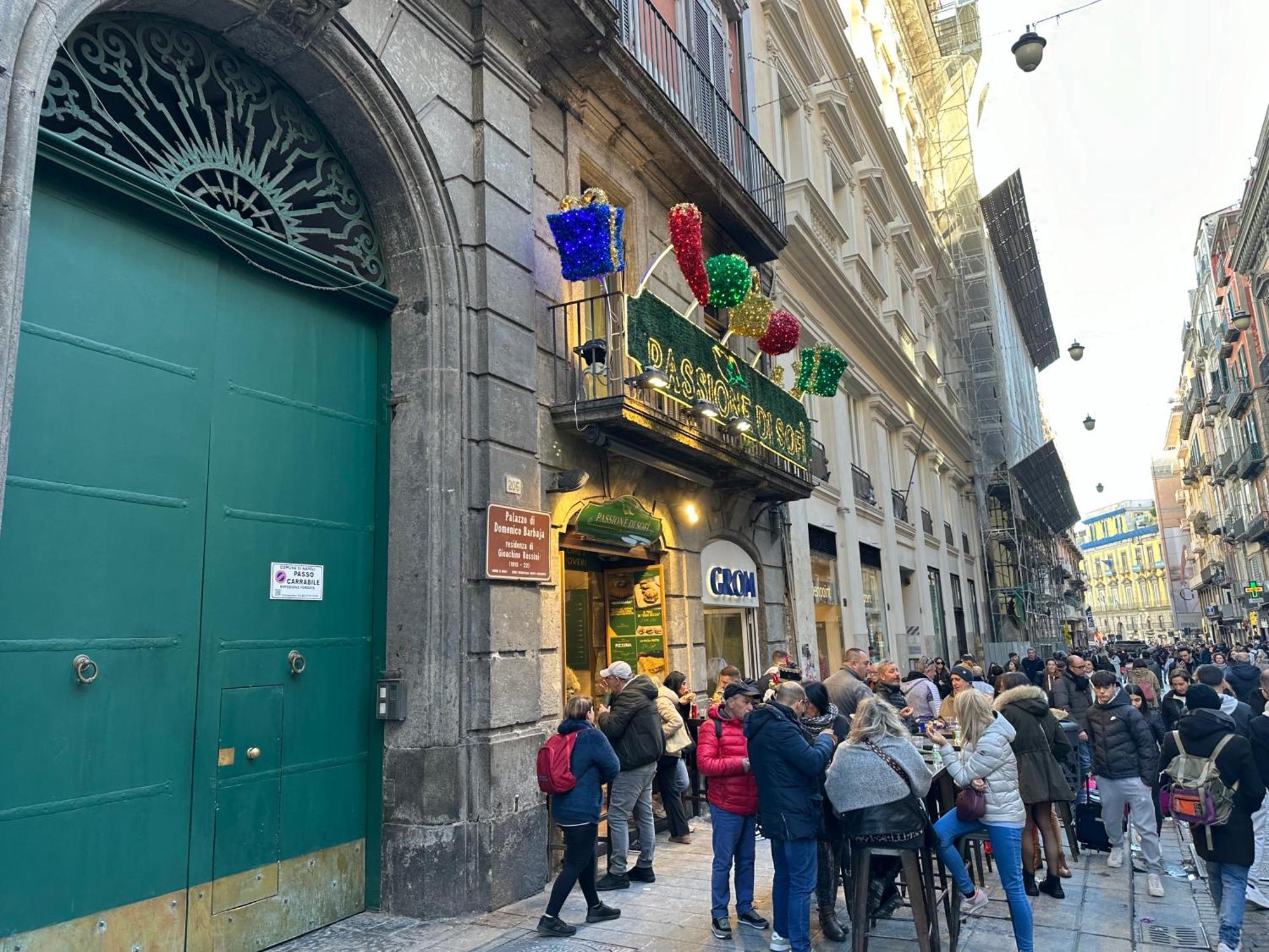 Casa Rossini Apartments Napoli Eksteriør bilde