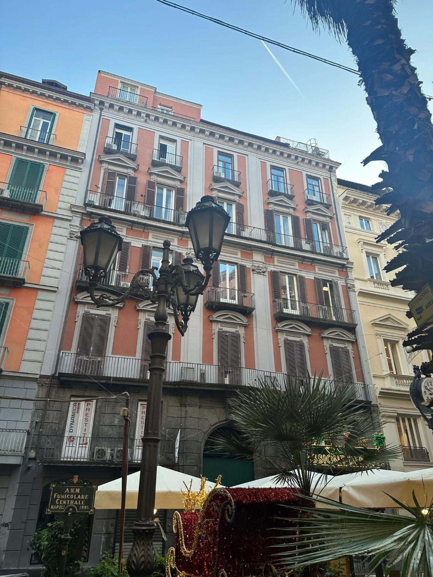 Casa Rossini Apartments Napoli Eksteriør bilde