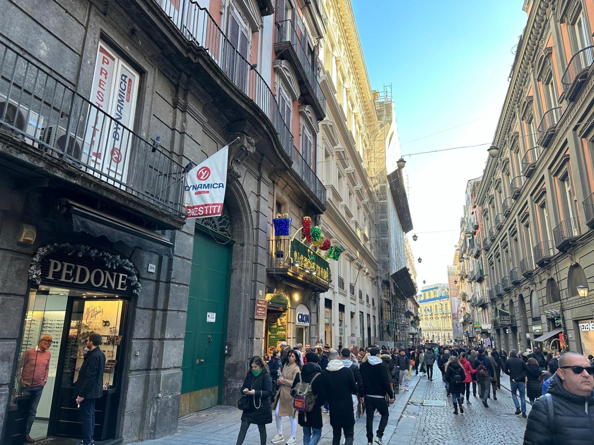 Casa Rossini Apartments Napoli Eksteriør bilde