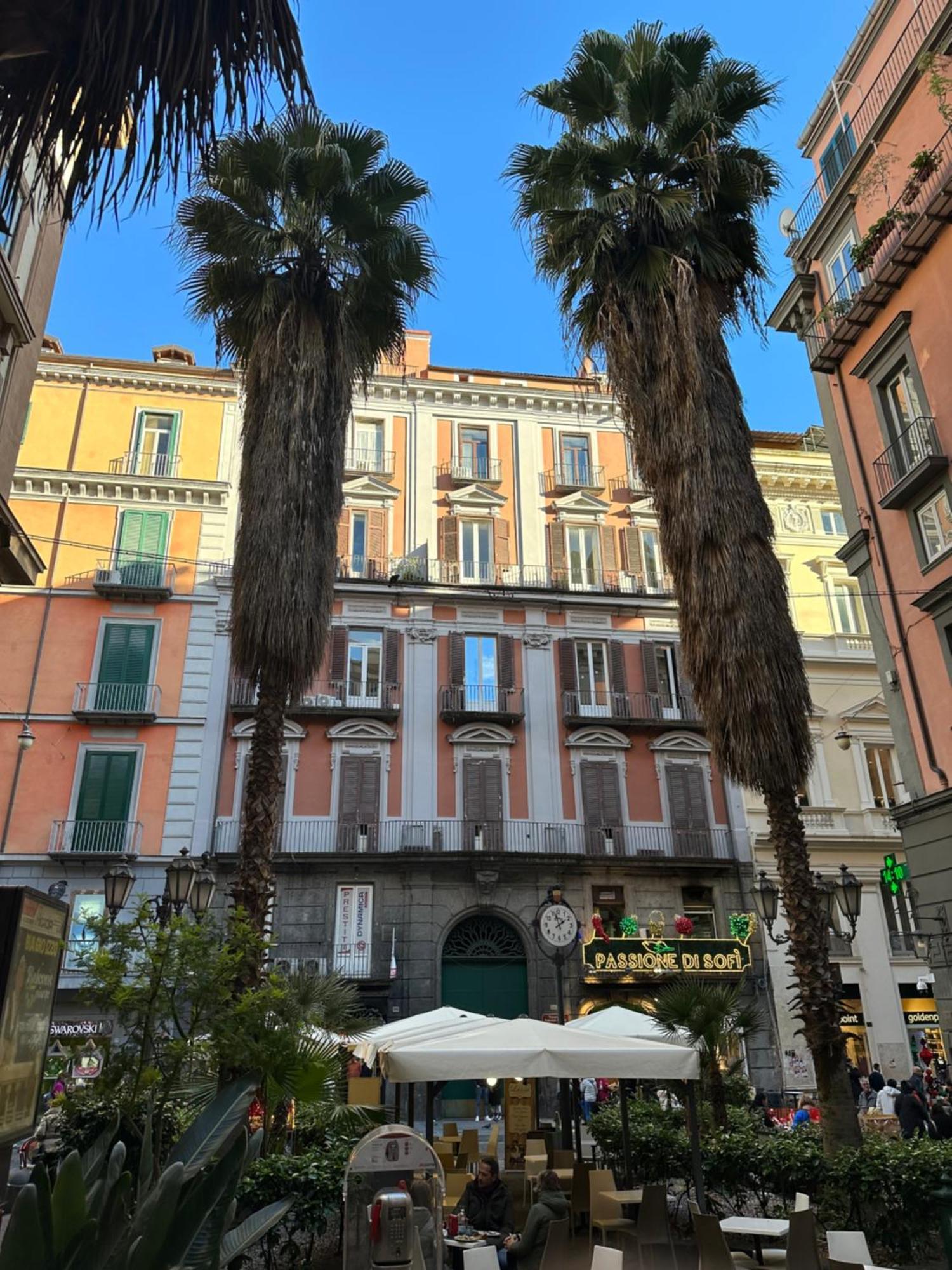 Casa Rossini Apartments Napoli Eksteriør bilde
